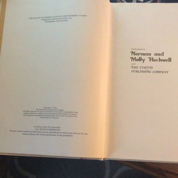 Norman Rockwell book of pics volume one edition - Picture 4 of 5